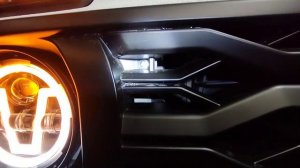 Замена оптики и решетки радиатора на ниве