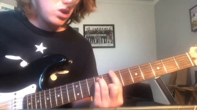 I Just Wanna Die - FIDLAR Guitar Tutorial Lesson смотреть онлайн
