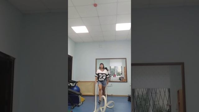 "Упражнения с канатом". Часть 2 смотреть онлайн