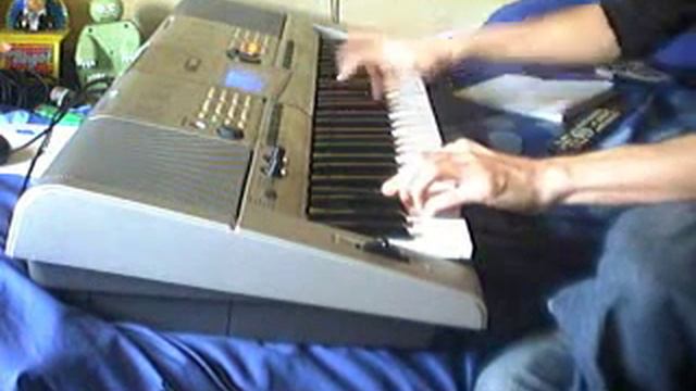 Depeche Mode Enjoy The Silence - Keyboard Yamaha E403 смотреть онлайн