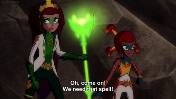 Mysticons S02E18 "Eternal Starshine of the Mage's Mind" ENG. DUB.