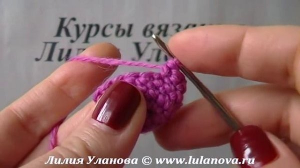 Помпоны Шарики - Pompon - как связать помпон крючком