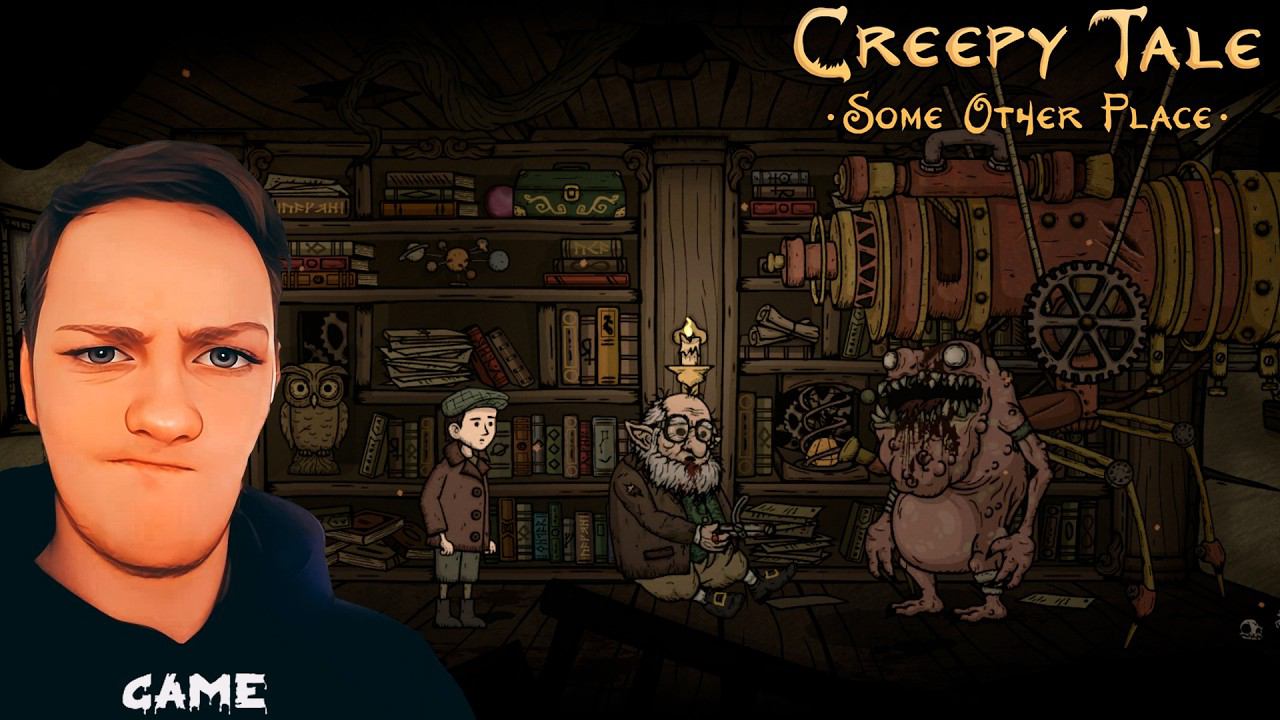 МЕРЗКИЕ КВАРГИ ► Creepy Tale 4 Some Other Place #4 смотреть онлайн