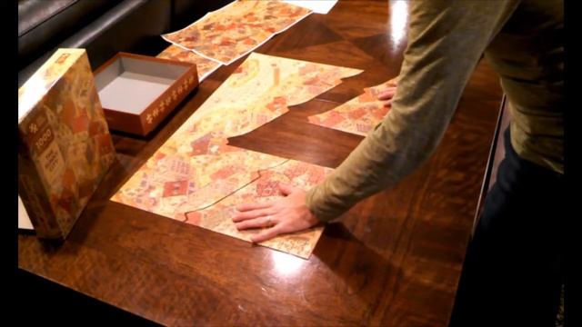 The Sunny City Puzzle (1000 Pieces) Jigsaw Time Lapse | The Magic Puzzle Company смотреть онлайн