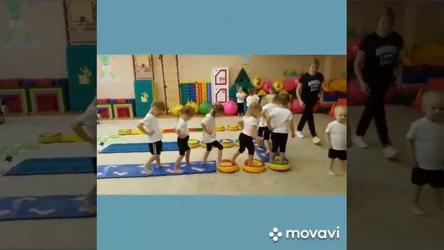 Группа № 8 "Незабудка" укрепляют своё здоровье смотреть онлайн