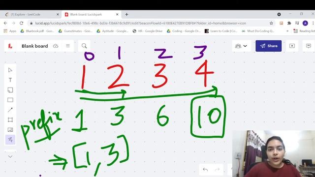 Leetcode Range Sum Query - Immutable || Intuition + Example + Code смотреть онлайн