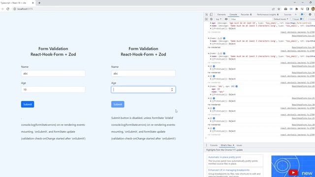Form Validation(React-Hook-Form + Zod) смотреть онлайн