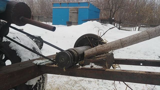 самодельный щепорез для мотоблока и не только