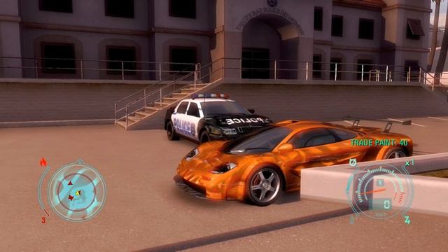 NFS Undercover - Police Station "Glitch" смотреть онлайн