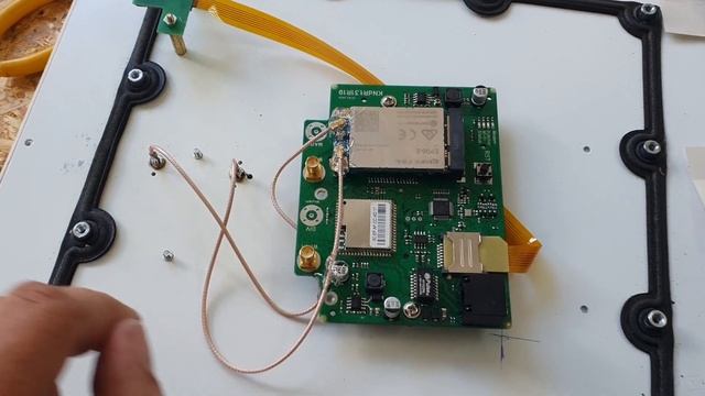 Переделка Антенны HiTE PRO DUO Ethernet — комплект усиления 4G интернета