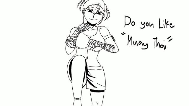 Want Muai Thicc Thigh смотреть онлайн