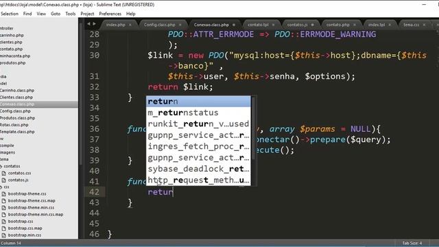 Loja Virtual com PHP 7 - Aula 39 - Listando dados da consulta смотреть онлайн