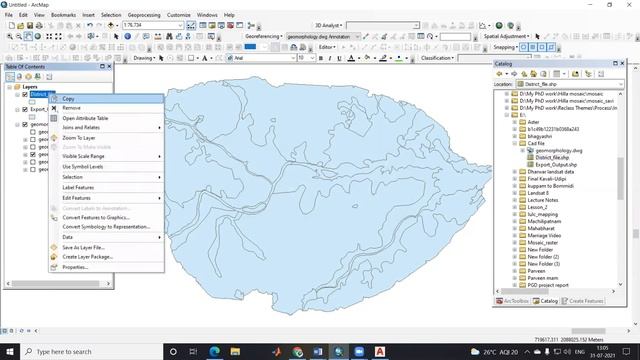 Converting AutoCAD File to ArcGIS Shapefile || Shapefile to Auto CAD file смотреть онлайн