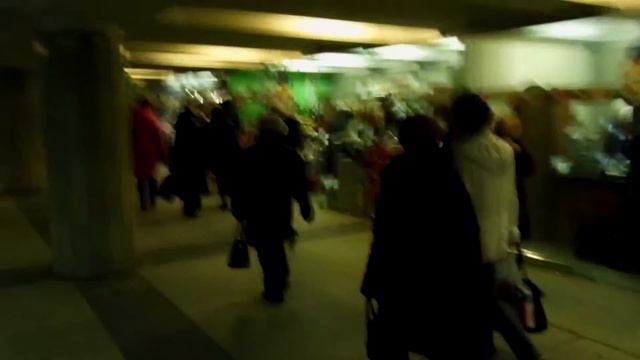 Минск ЗИМНИЙ! 17.03.2013г. 9ч.(11). Вокзал! Беларусь. смотреть онлайн