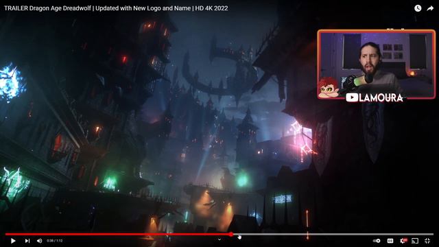 Lamoura Reacts: Dragon Age: Dreadwolf смотреть онлайн