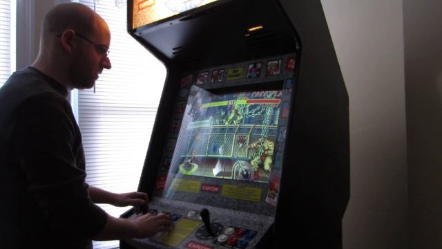 Street Fighter II Champion Edition - Arcade Cabinet For Sale смотреть онлайн