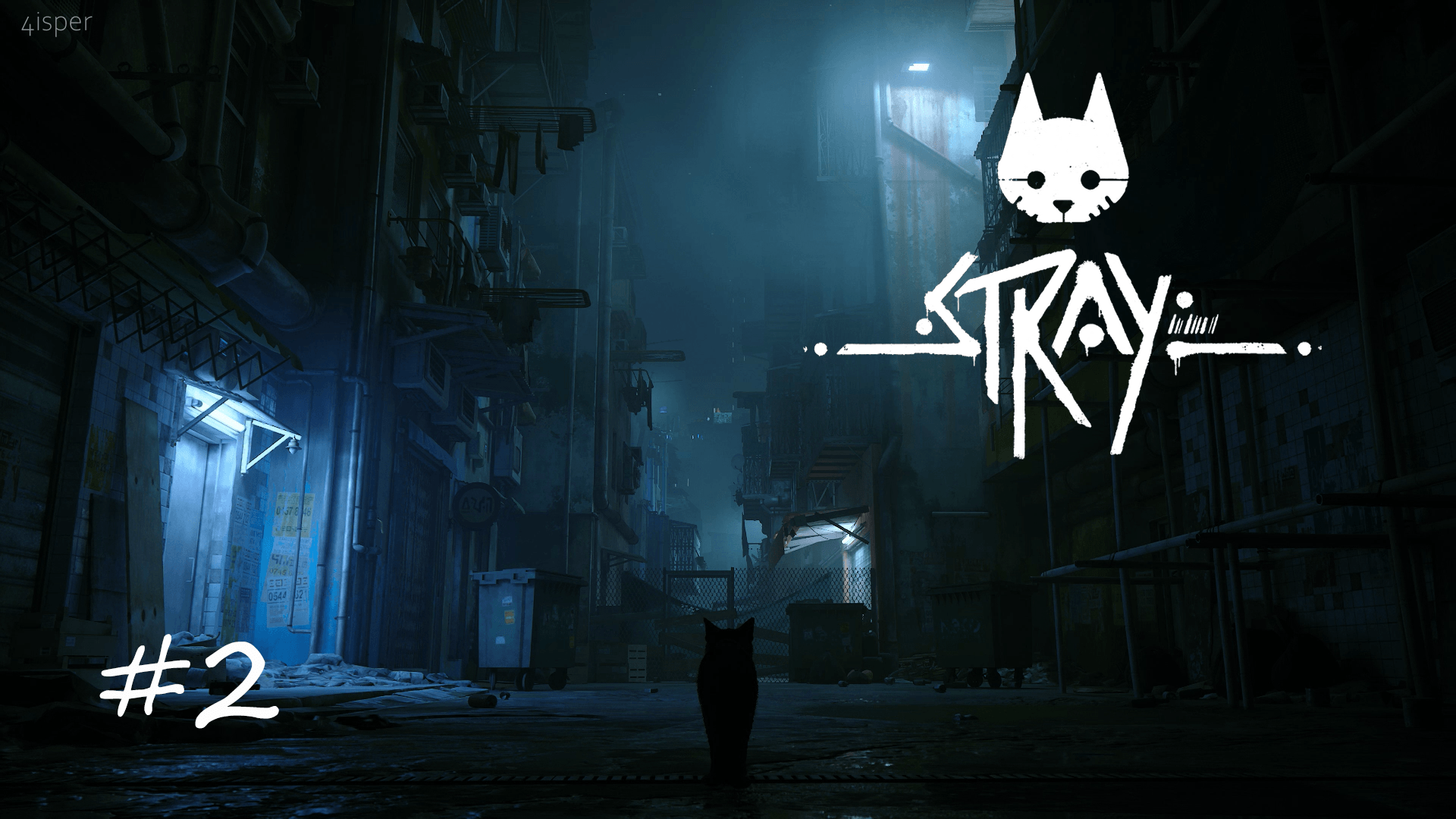 STRAY #2 // Мёртвый город смотреть онлайн