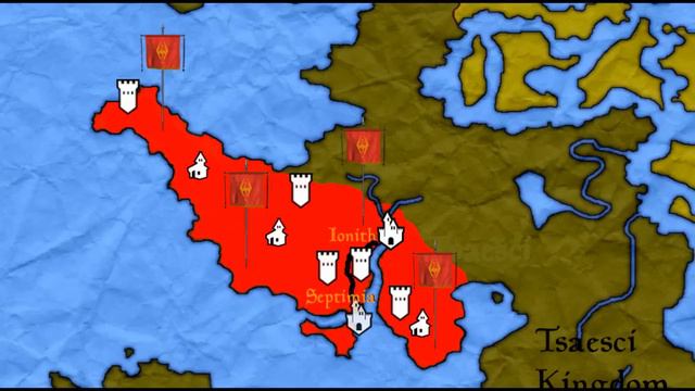 The Disaster In Akavir Explained With Map - The Elder Scrolls Lore