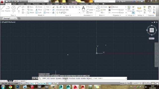 Tutorial AutoCAD 2014 - Navegação смотреть онлайн