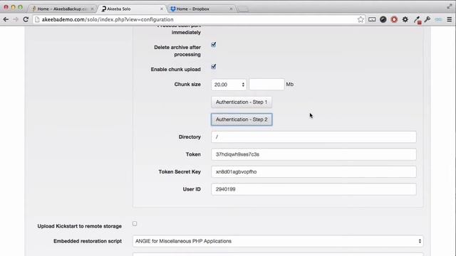 ABS07 Remote Backup with Dropbox смотреть онлайн