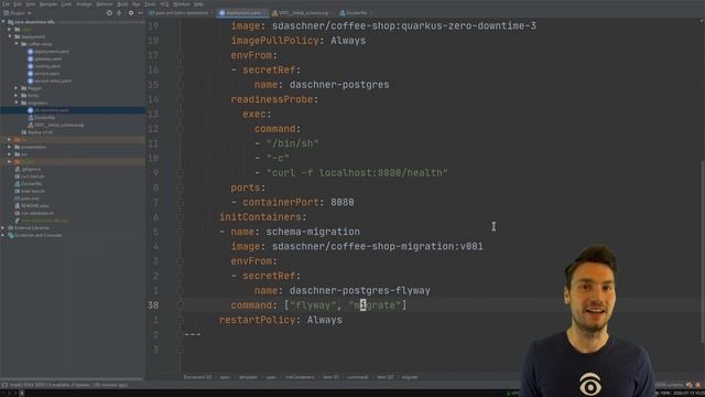 Database migrations in Kubernetes applications with Flyway смотреть онлайн
