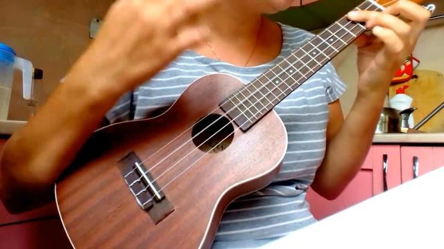 Беспечный ангел.( Укулеле ) Кавер (covers) смотреть онлайн