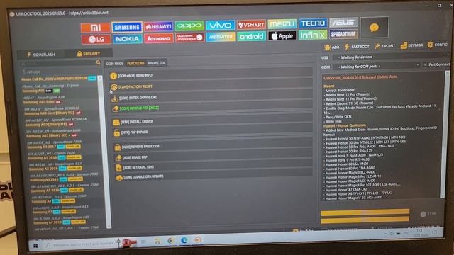 FRP Samsung A03 Core SM-A032F Сброс Аккаунта Гугл. Test-point. Unlocktool. Удалённая разблокировка смотреть онлайн