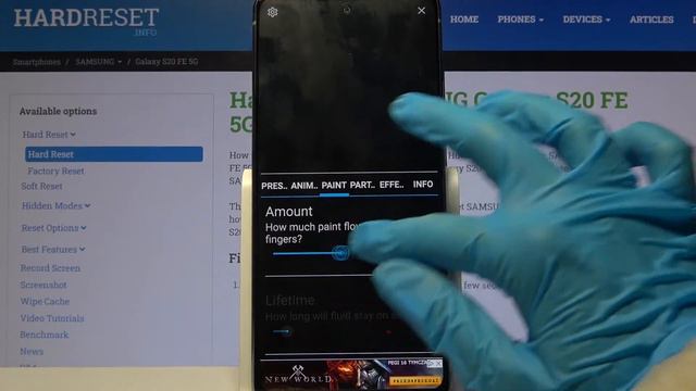 How to Install Live Wallpaper in SAMSUNG Galaxy S20 FE – Apply Magic Fluid Wallpaper смотреть онлайн