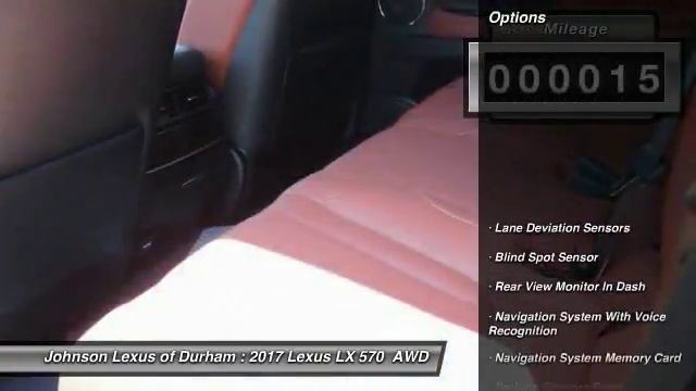 2017 Lexus LX 570 for sale in Durham NC смотреть онлайн