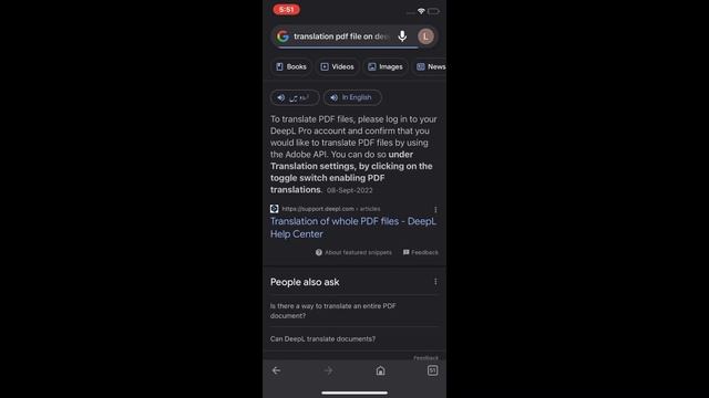 How To Translate Pdf File On Deepl Translator