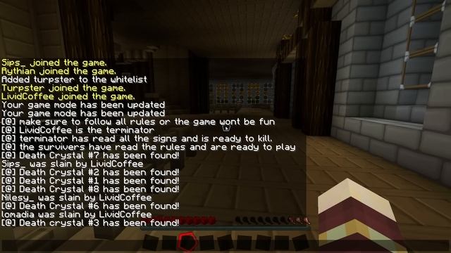 Minecraft Mini-Game - Terminator смотреть онлайн