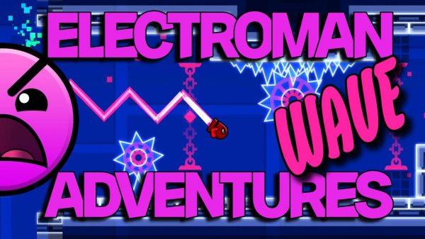 Electroman adventures, но только волной