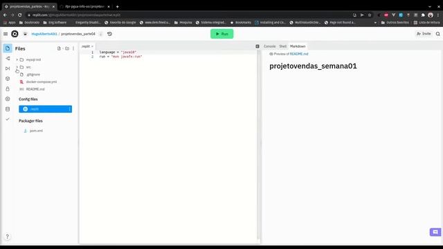 Utilizando o repl.it com JavaFX смотреть онлайн