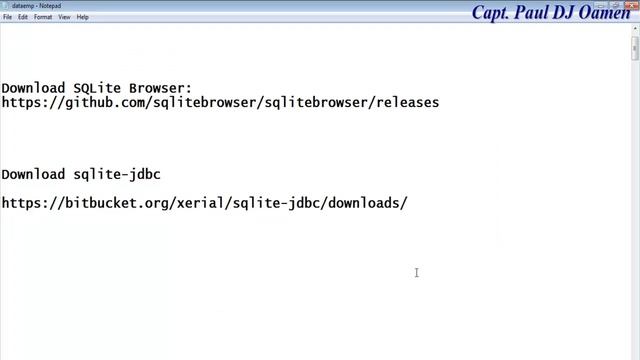 How to Create an Employee Database Management Systems using Sqlite in Java NetBeans - Part 1 of 3 смотреть онлайн