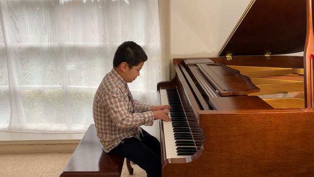 2021 Pacific NW Piano Competition, Alex Li, age 9 смотреть онлайн