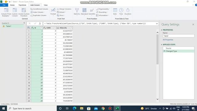 Add Blank Column in Power Query смотреть онлайн