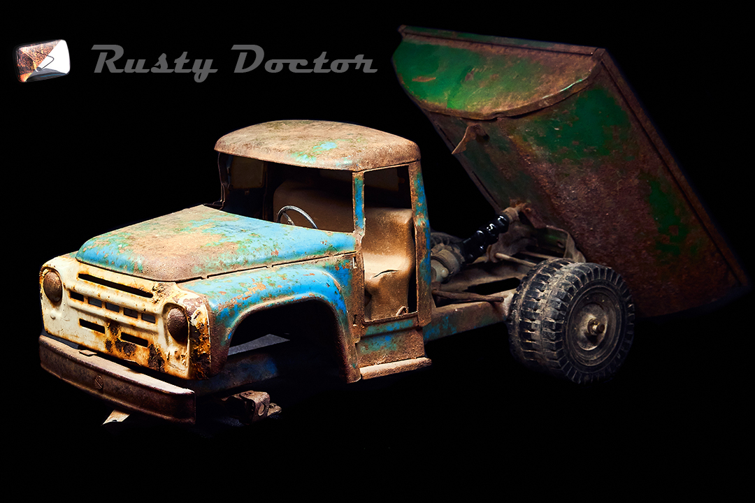 Реставрация ЗИЛ 130 для Кости Академика 2 часть смотреть онлайн