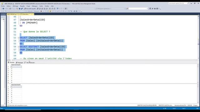SQL Server index: Apprenez dans cette vidéo la définition d'un INDEX UNIQUE sur SQL.(exemple simple смотреть онлайн