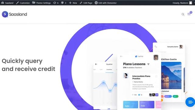 How to install & activate SaasLand WordPress theme with demo import | 100 % verified way смотреть онлайн