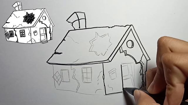 How to Draw Broken House смотреть онлайн