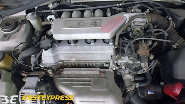 ДВС+КПП TOYOTA 3S FSE № 7644794 смотреть онлайн
