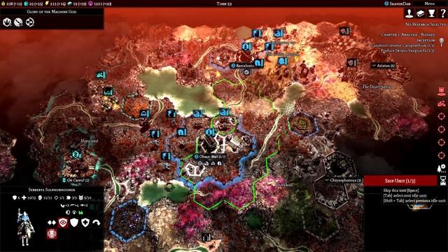 Letsplay #1 | Warhammer 40,000: Gladius - Adeptus Mechanicus смотреть онлайн