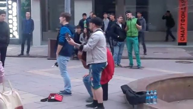 Группа "Арбатура" (Арбат в городе Алматы) смотреть онлайн