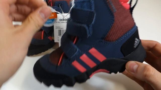 Dětské zimní boty adidas Performance Holtanna Snow CF I смотреть онлайн