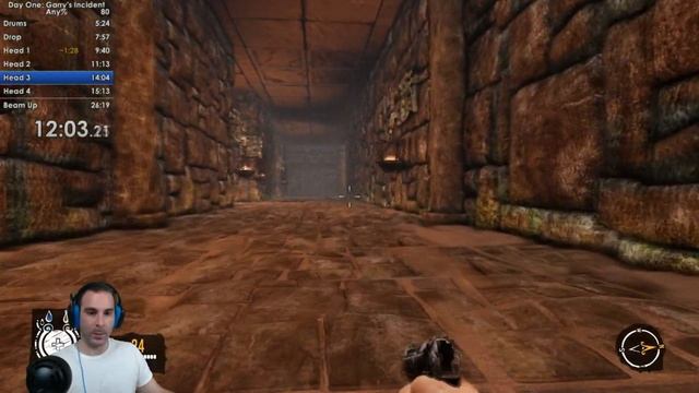 Day One: Garry's Incident / Any% Speedrun in 23:52 смотреть онлайн