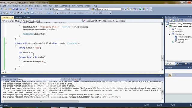 How to convert String to Integer without library function in c# смотреть онлайн