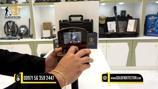 NEW‼ GOLD VISION 3D GROUND SCANNER & LONG-RANGE LOCATOR