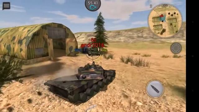Tanktastic 1.22: ОБТ 70 - бой смотреть онлайн