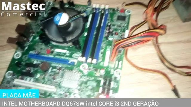 Board intel DQ67SW Core i3 2nd geração a venda?? | Maputo-Moçambique смотреть онлайн