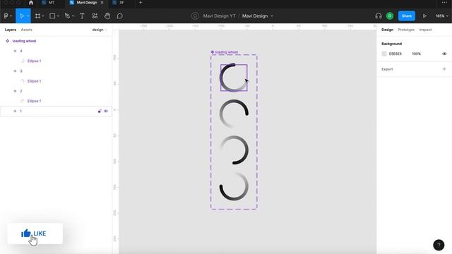 Create an Animated Loading Wheel Component in Figma смотреть онлайн